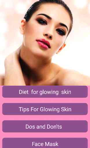 Glow Face Tips 2