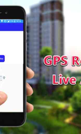 GPS Voice Direction Direction & Route Maps Finder 3