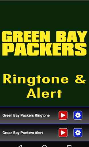 Green Bay Packers Ringtone 2