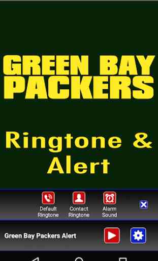 Green Bay Packers Ringtone 3
