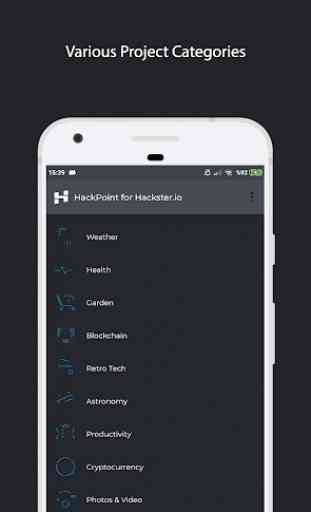HackPoint for Hackster.io - Electronic Projects 4