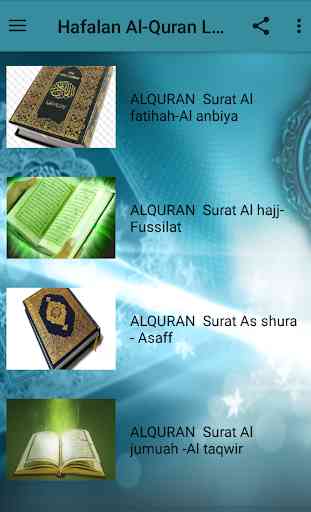 Hafalan Al-Quran Lengkap 30 Juz 3