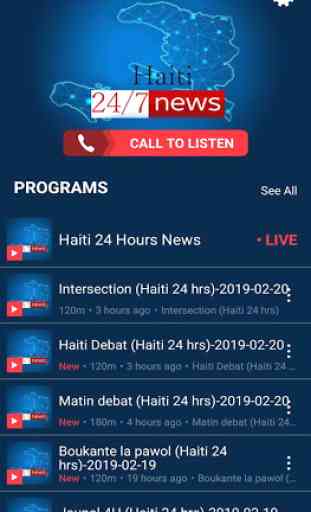 Haiti 24/7 Radio News 1
