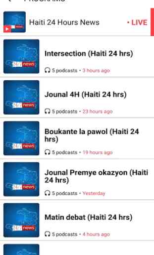 Haiti 24/7 Radio News 2