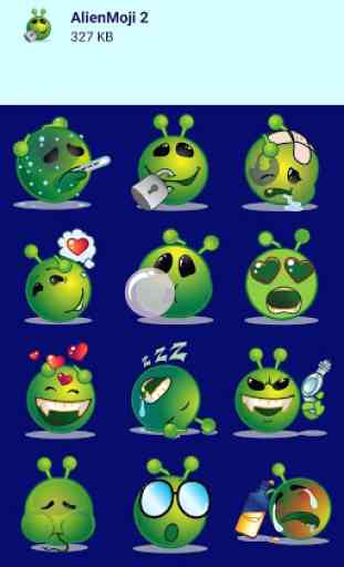 HD Emoji Stickers - WAStickerApps 4