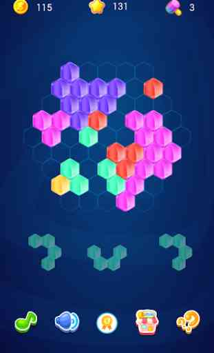 Hexagon AntiStress 4