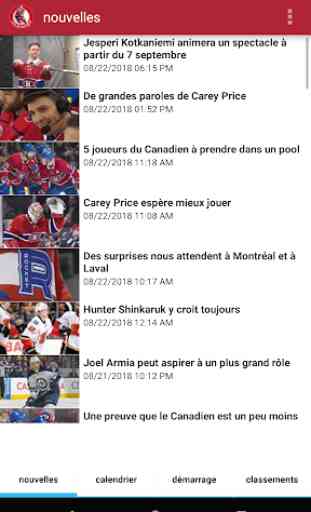 Hockey Montréal - Édition Canadien 1