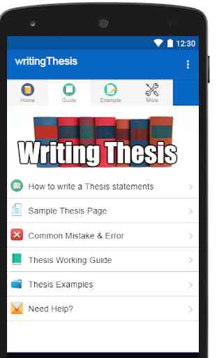 How to write a thesis statement 2