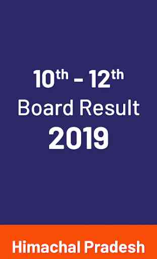 HP Board Result 2019 – 10th & 12th Result 1