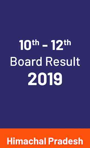 HP Board Result 2019 – 10th & 12th Result 2