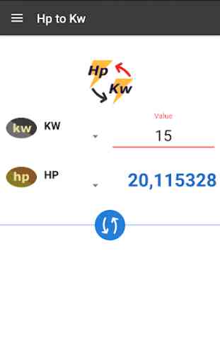 Hp to Kw Converter - Horsepower to Kilowatt 3