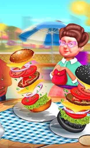 Hub Burger cuisine 4