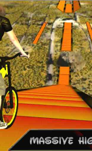 Impossible BMX Bicycle Stunts - Track Racing 1