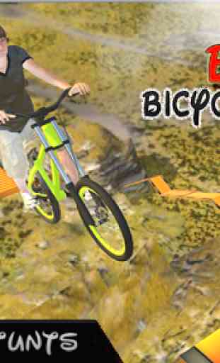 Impossible BMX Bicycle Stunts - Track Racing 2