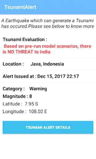 Indian Ocean Tsunami Alerter 3