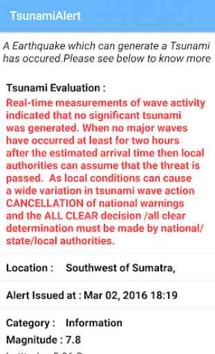 Indian Ocean Tsunami Alerter 4
