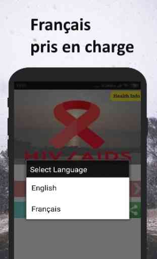 Informations sur le VIH / SIDA 3
