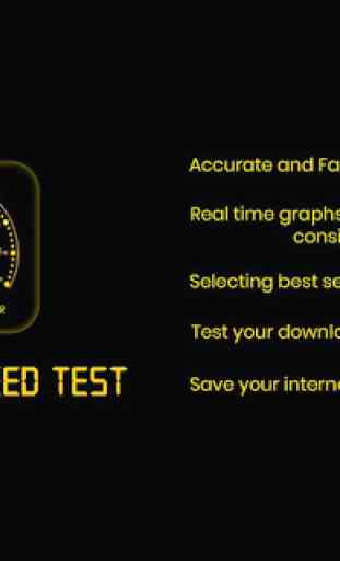Internet Speed Test - WIFI Speed Test 2020 1