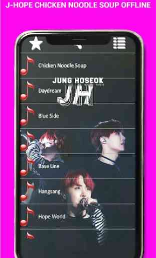 J-Hope Chicken Noodle Soup sans Internet 1
