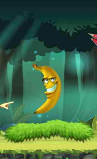 Jungle curieuse Banana Monkey kong Run 1