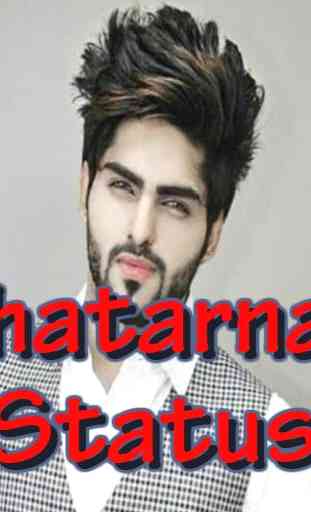 Khatarnak Status In Hindi : Best Attitude Status 1