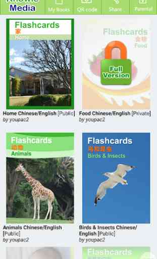 Kids Chinese Flashcards Free 2