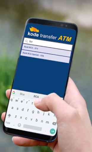 Kode Bank Transfer ATM 1