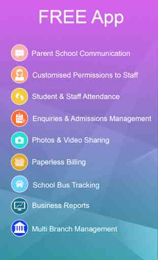 Kriyo - Preschool & Daycare Management App 1