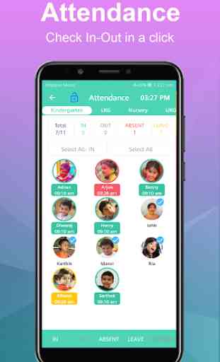 Kriyo - Preschool & Daycare Management App 3