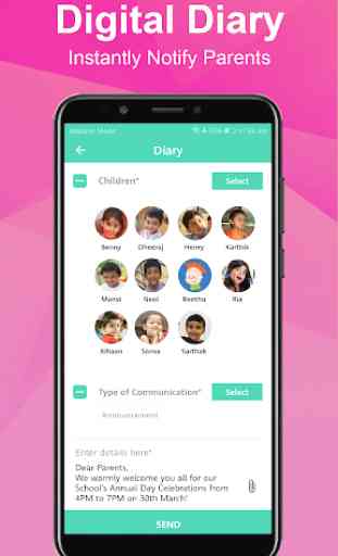 Kriyo - Preschool & Daycare Management App 4