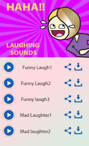 Laughing Sounds - HAHA !! 2