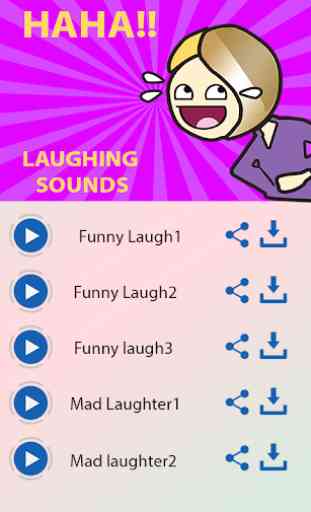 Laughing Sounds - HAHA !! 4