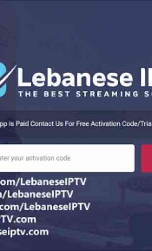 LebaneseIPTV CODES 3