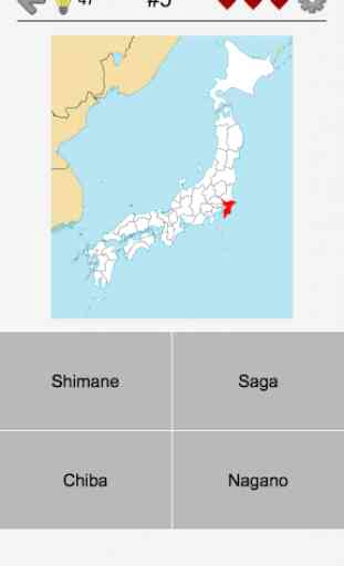 Les Préfectures du Japon - Les cartes et capitales 4