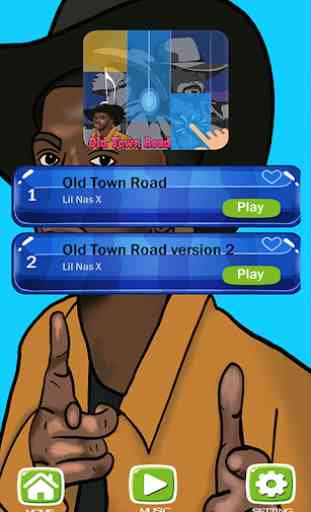 Lil Nas X Old Town Road Piano Tiles 2 1
