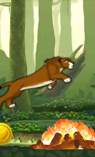 Lion Royaume courir jungle Roi aventure 1
