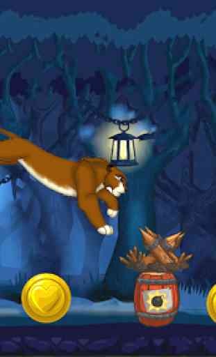 Lion Royaume courir jungle Roi aventure 3