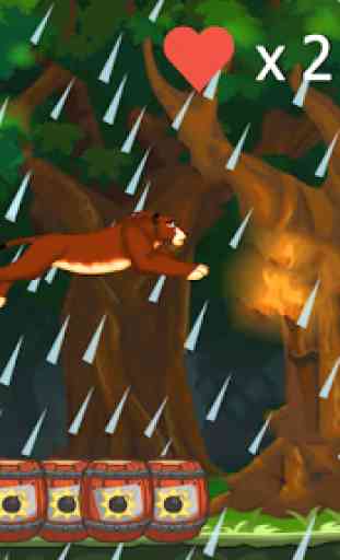 Lion Royaume courir jungle Roi aventure 4