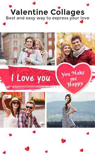Love Collage : Photo Editor , Pic collage maker 1