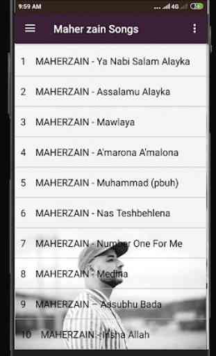 Maher Zain Songs + Lyrics - Offline 2
