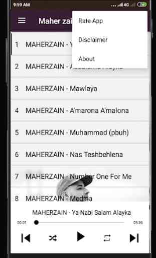 Maher Zain Songs + Lyrics - Offline 3