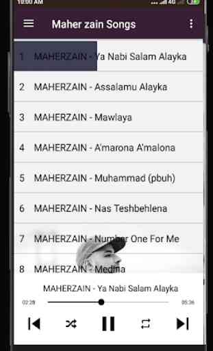 Maher Zain Songs + Lyrics - Offline 4