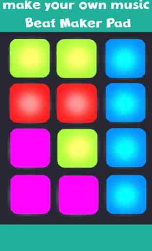 Make your own Music - Beat Maker Pad 2