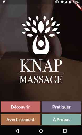 Massage Knap 1
