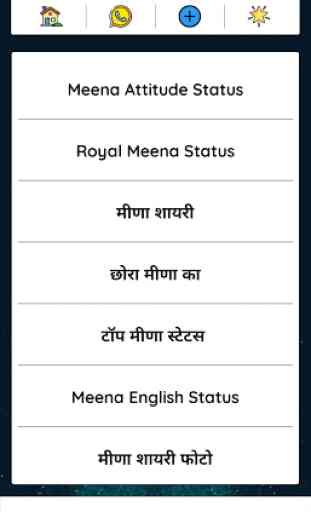 Meena Status 3