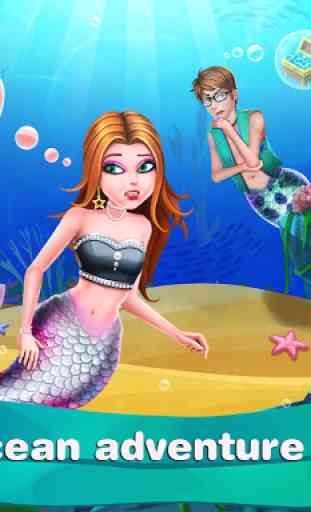 Mermaid Secrets25-Mermaid Girl Ocean Diary 3