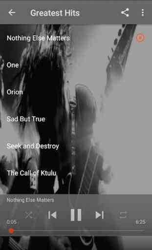 Metallica Greatest Songs & Lyrics 4