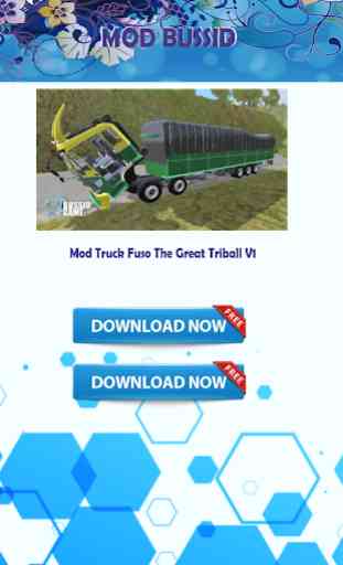 Mod Truck Fuso BUSSID Indonesia 4