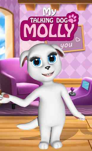Mon Chien Virtuel: Molly qui Parle 1
