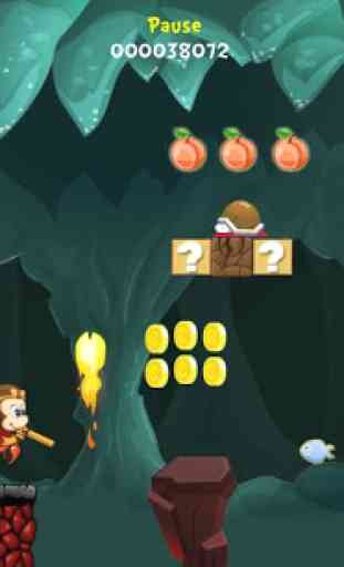 Monkey Run Game -Banana king Kong|jungle adventure 2